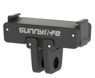 Sunnylife Mocowanie do szybkiego montażu 1/4 do DJI Action 2/3/4 - 1509286 - zdjęcie 1